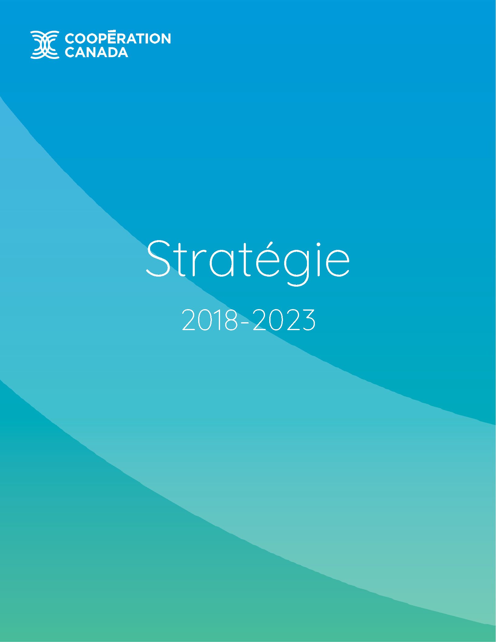 Strategie 2018 2023 de Cooperation Canada